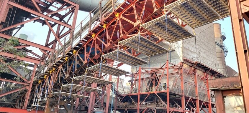 Work Positioning & Safe Deck Systems | WEB Deck Solutions